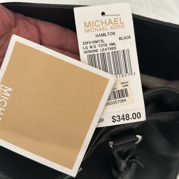 MK TOTE bag ORIGINAL LEATHER - Picture 6 of 8